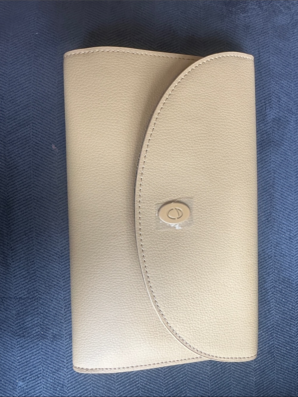 Aurate LEATHER jewelry Clutch